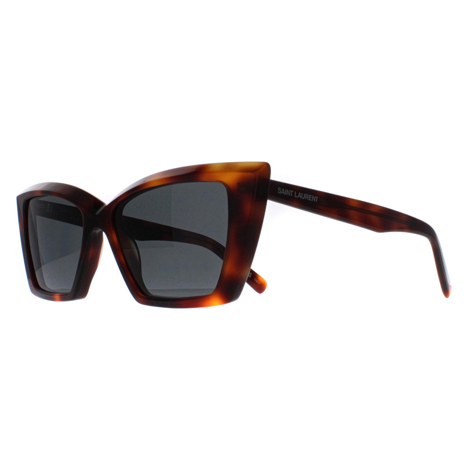 Brown Cat Eye Havana Black SL657, Image 2 of 5