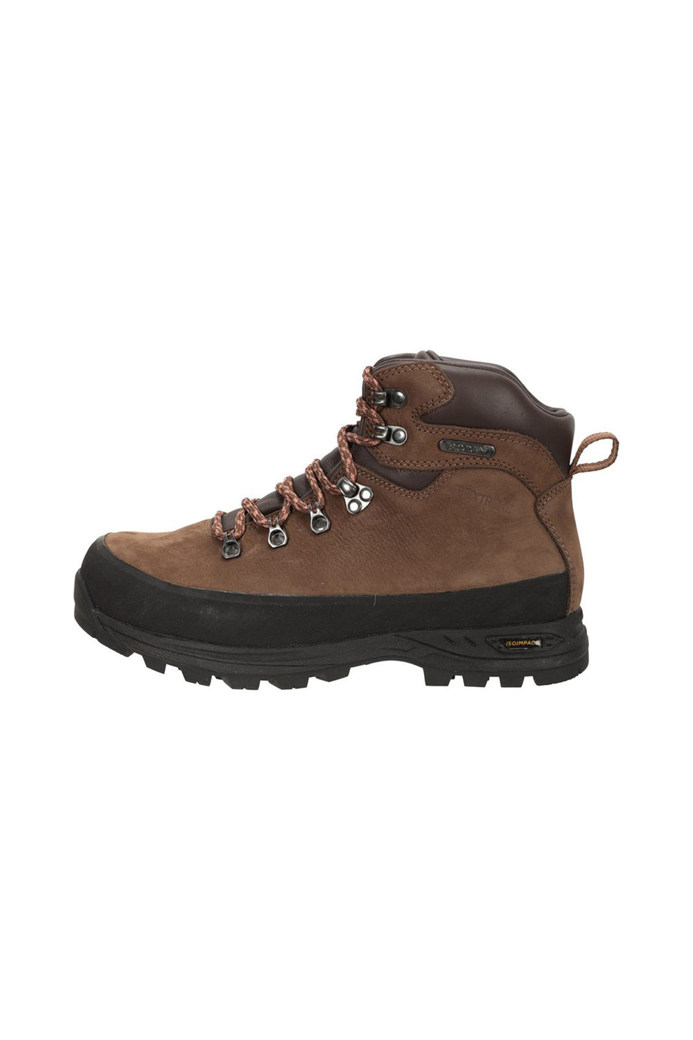 Brown Extreme Quest Nubuck Waterproof Walking Boots, Image 3 of 7