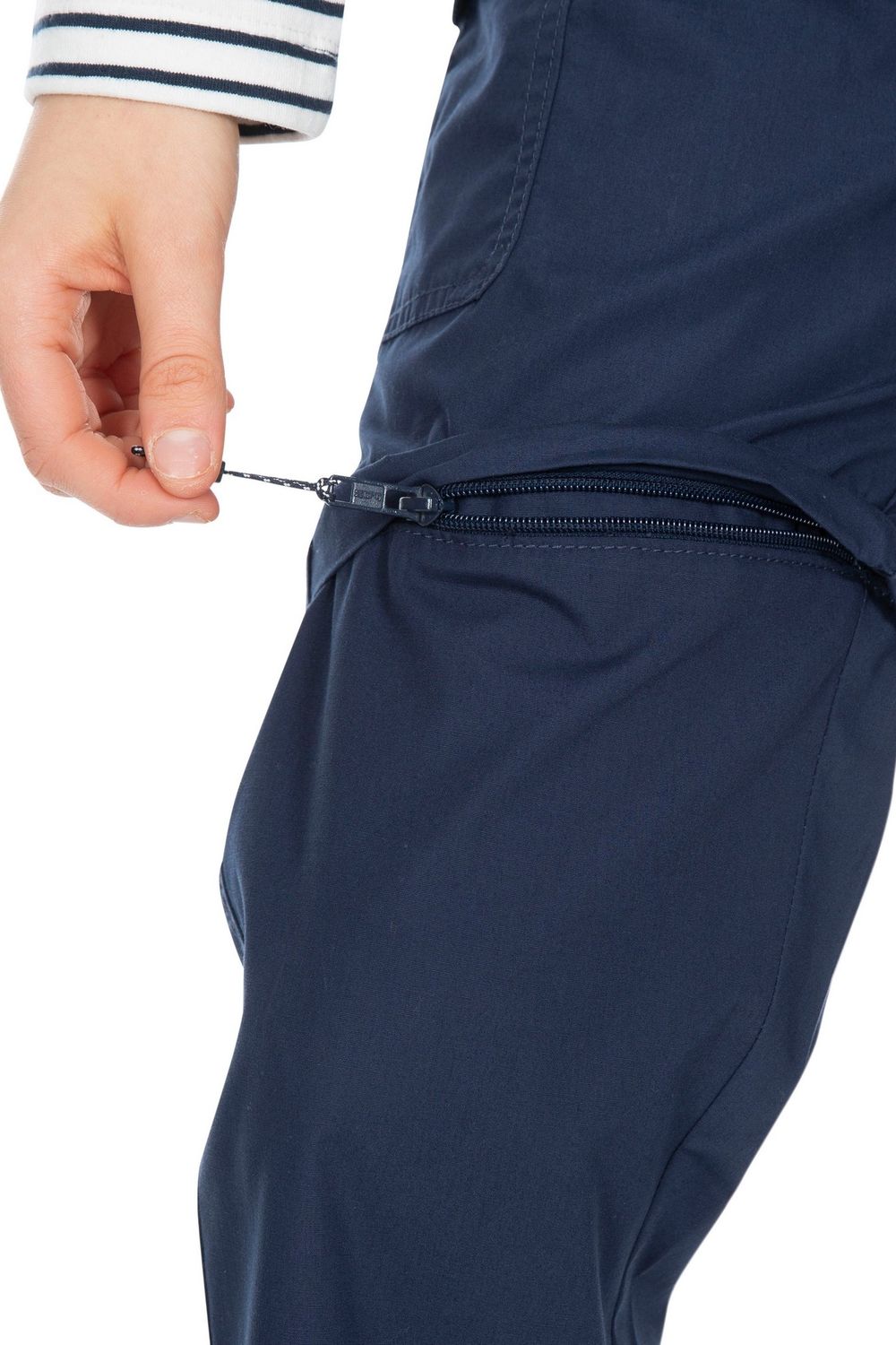 Navy Rambler Convertible Hiking Trousers, Image 2 of 4