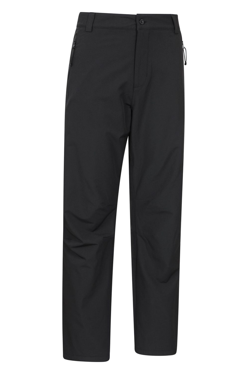 Mens Thermal Fleece Winter Trousers, Image 4 of 4