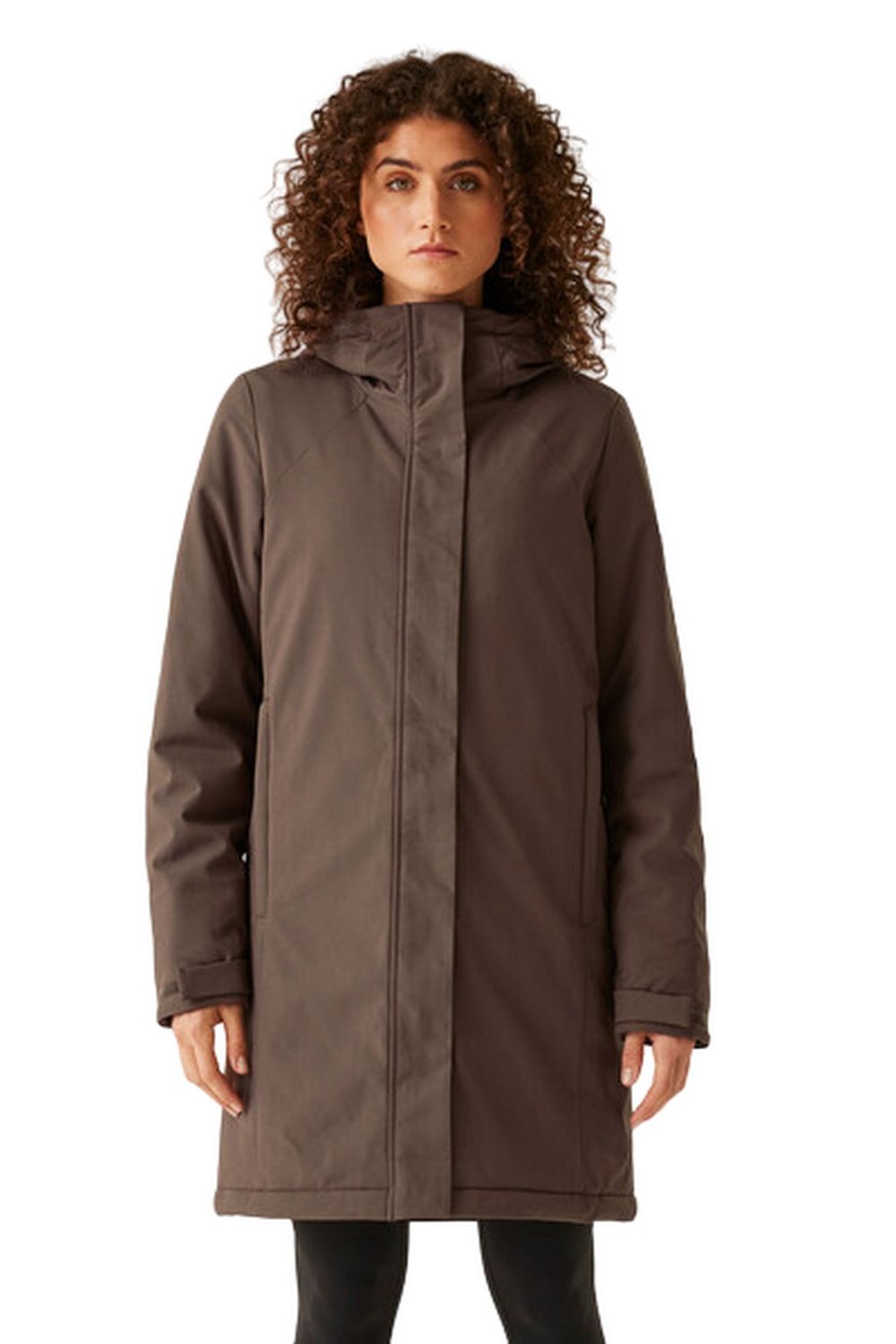 Brown Regatta Brown Dallymoore Padded Jacket, Image 4 of 4