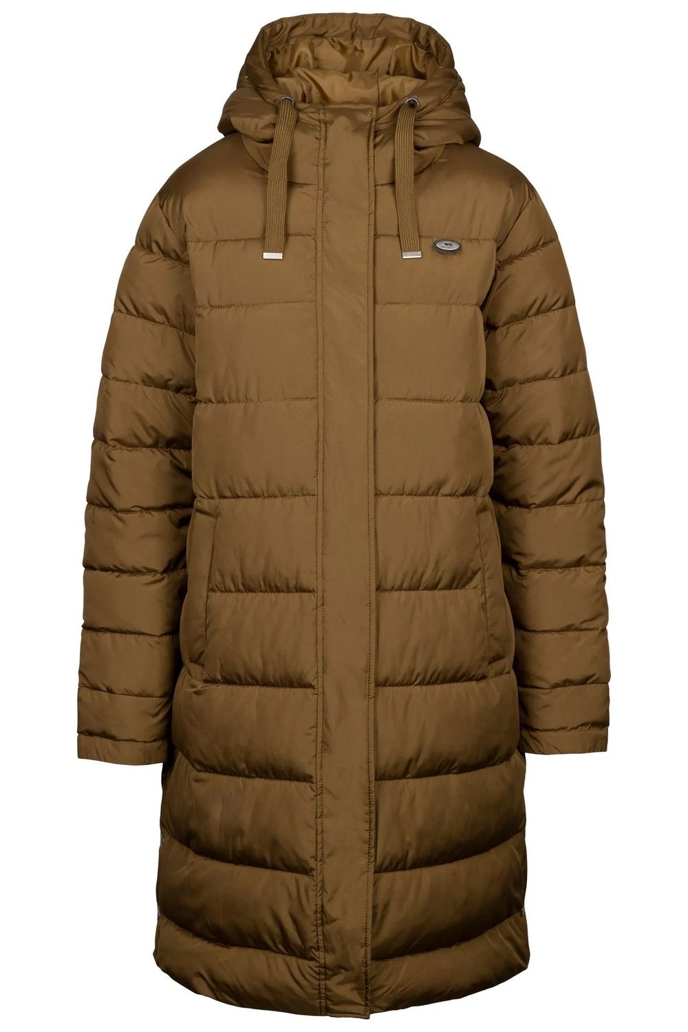 Olive Trespass Olive Leyla Padded Jacket, Image 1 of 4