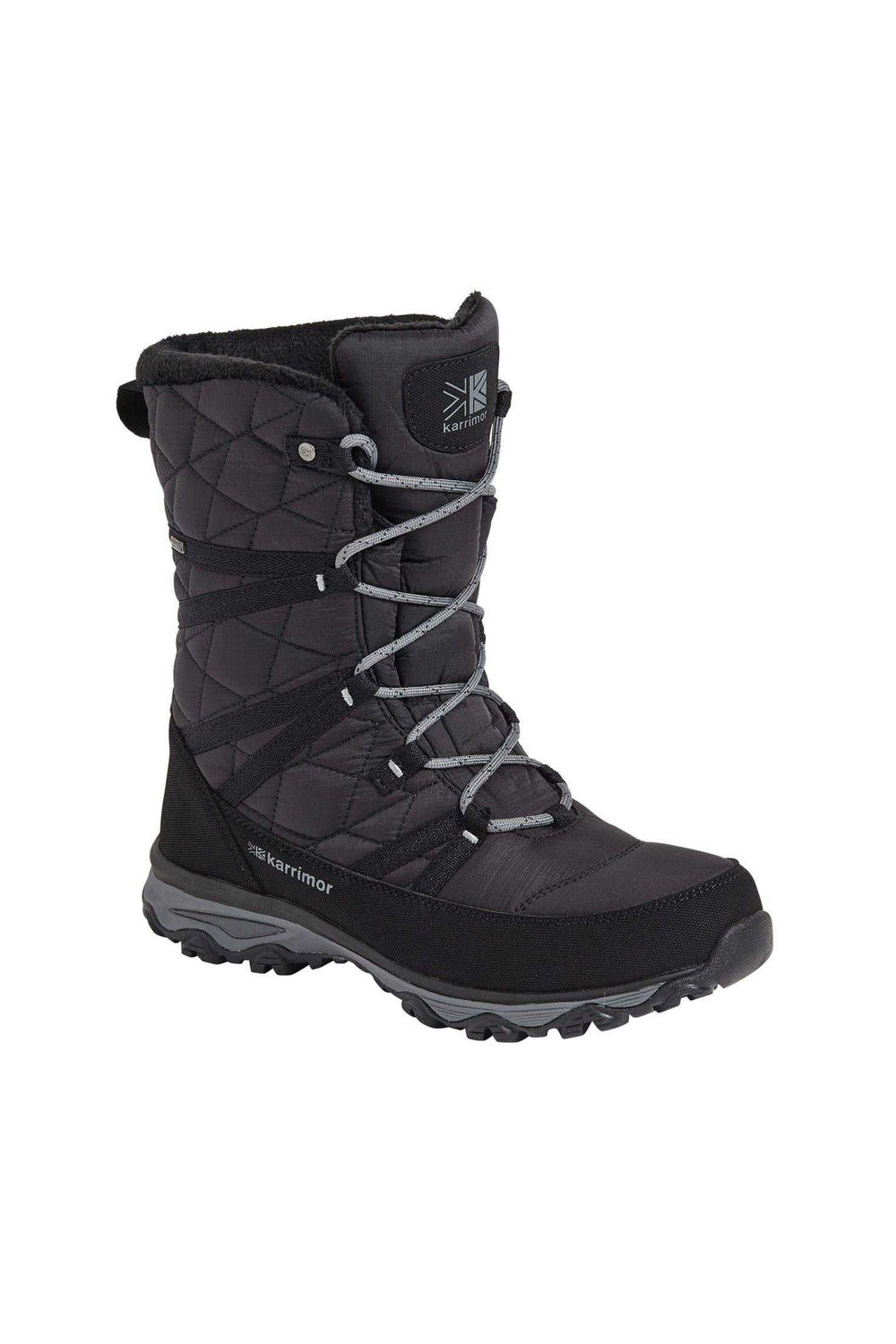 Black St Moritz Winter Boots, Image 1 of 4