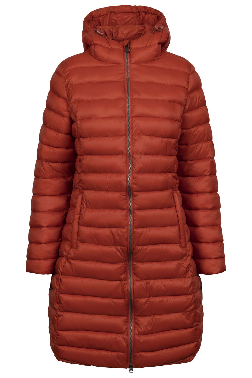 Rust Dorothea Padded Jacket, Image 1 of 4