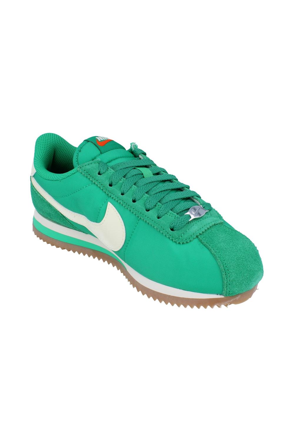 Green Cortez Trainers, Image 5 of 6