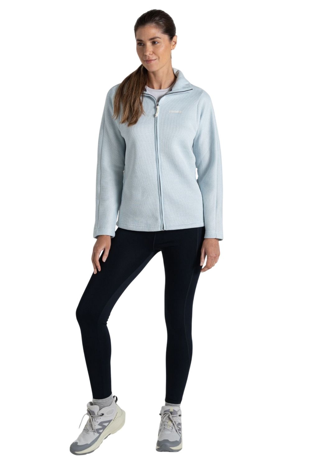 Sky Blue Craghoppers Sky Blue Mabel Full Zip Fleece Jacket, Image 3 of 3