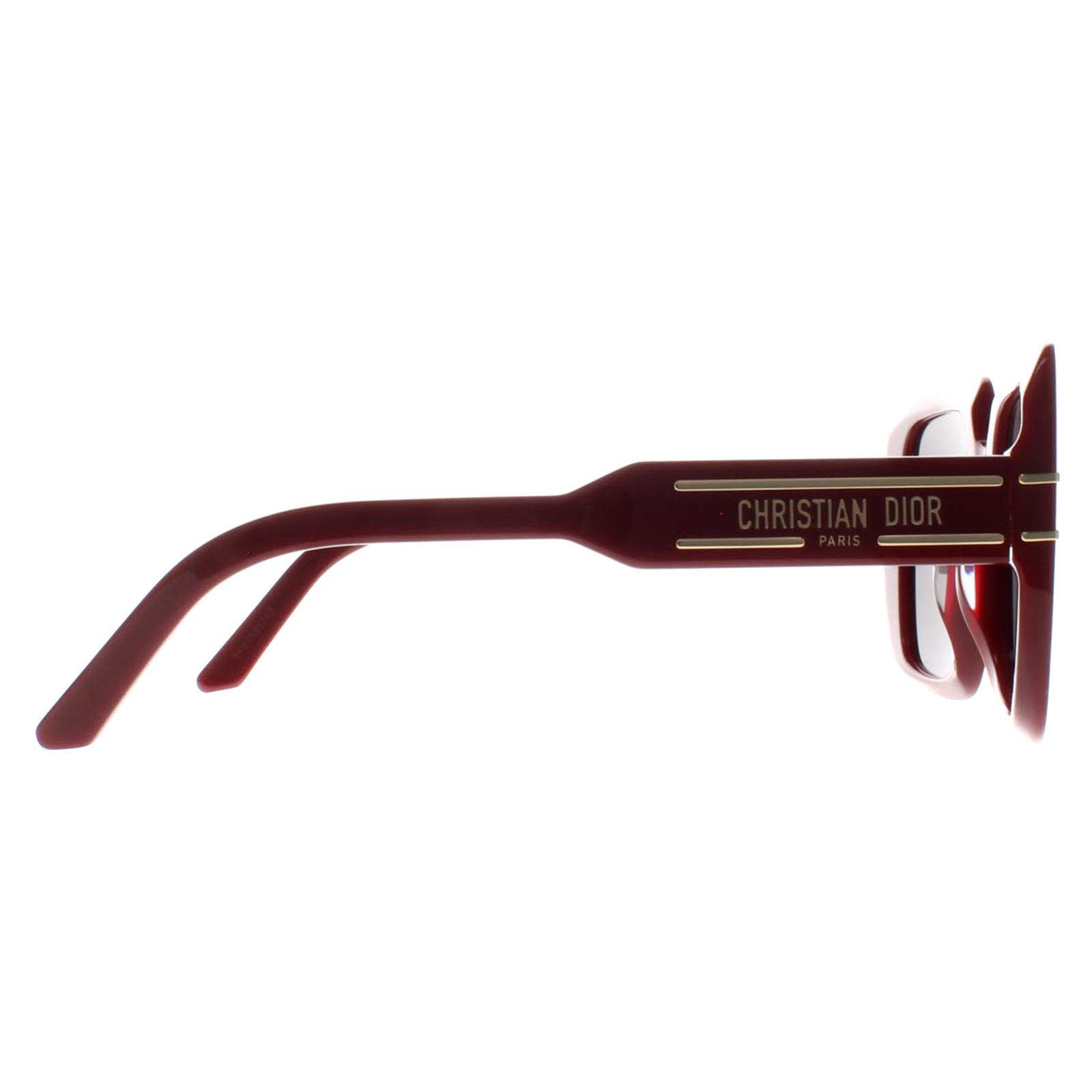 Red Square Bordeaux Grey Mirror DiorSignature S11I, Image 4 of 4