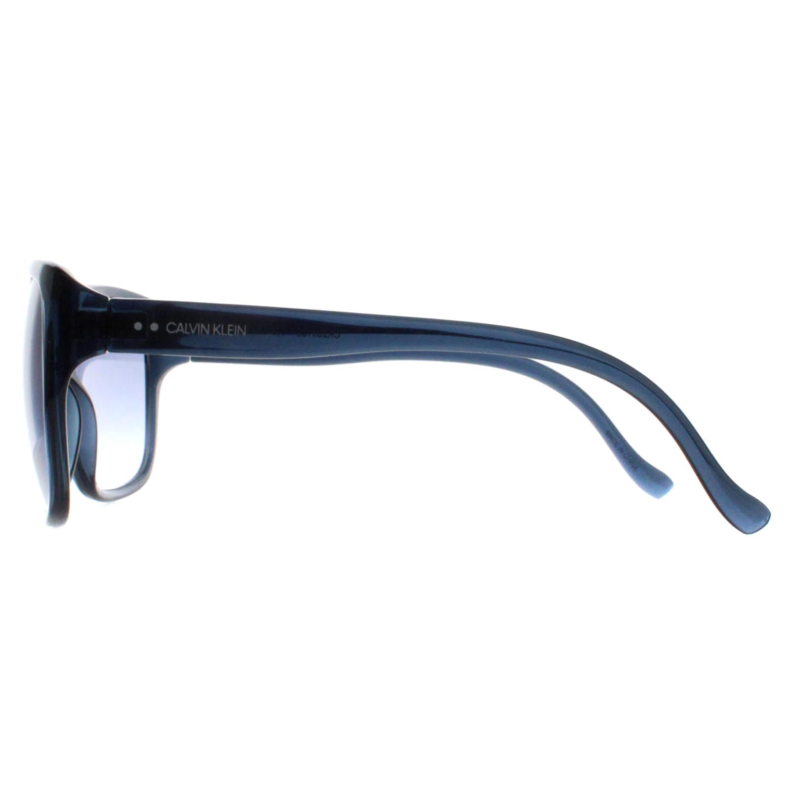 Blue Calvin Klein Blue Butterfly Crystal Navy Navy Gradient CK20518S, Image 3 of 4