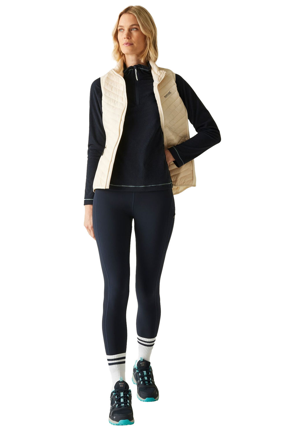 Navy Monira Hiking Leggings, Image 4 of 4