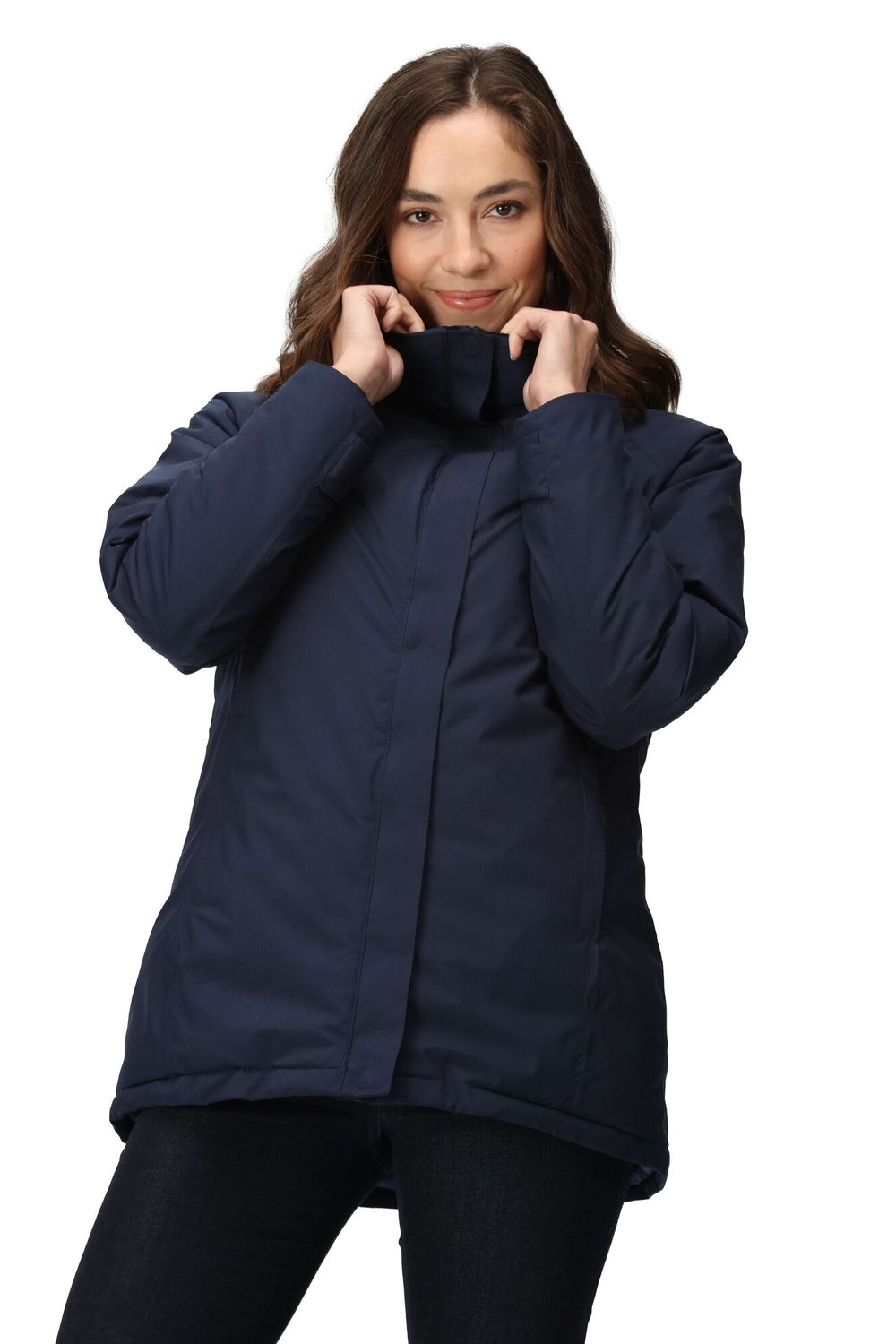 Navy Sanda III Waterproof Jacket, Image 4 of 4