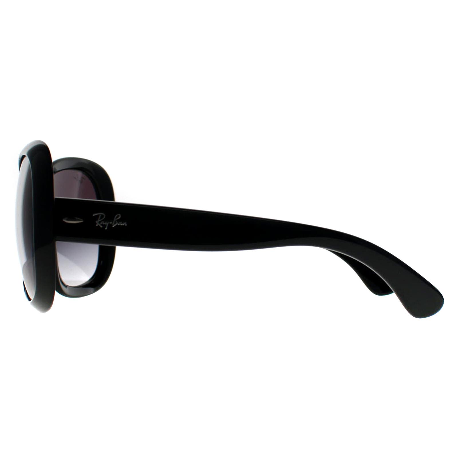 Black Butterfly Black Grey Gradient Jackie Ohh II 4098 Sunglasses, Image 3 of 3