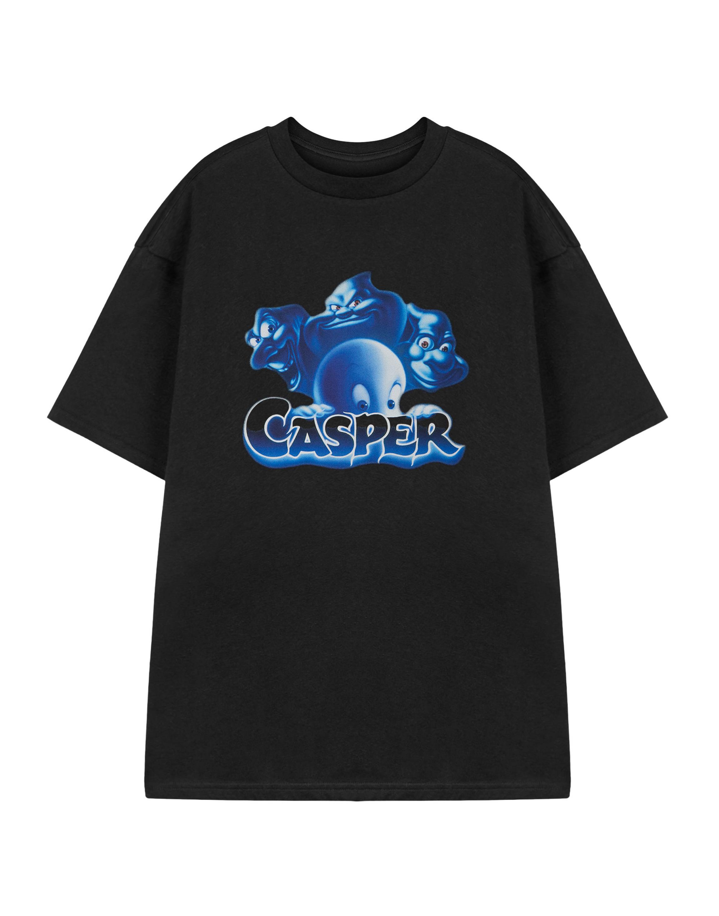 Black Casper Friends T-Shirt, Image 3 of 6