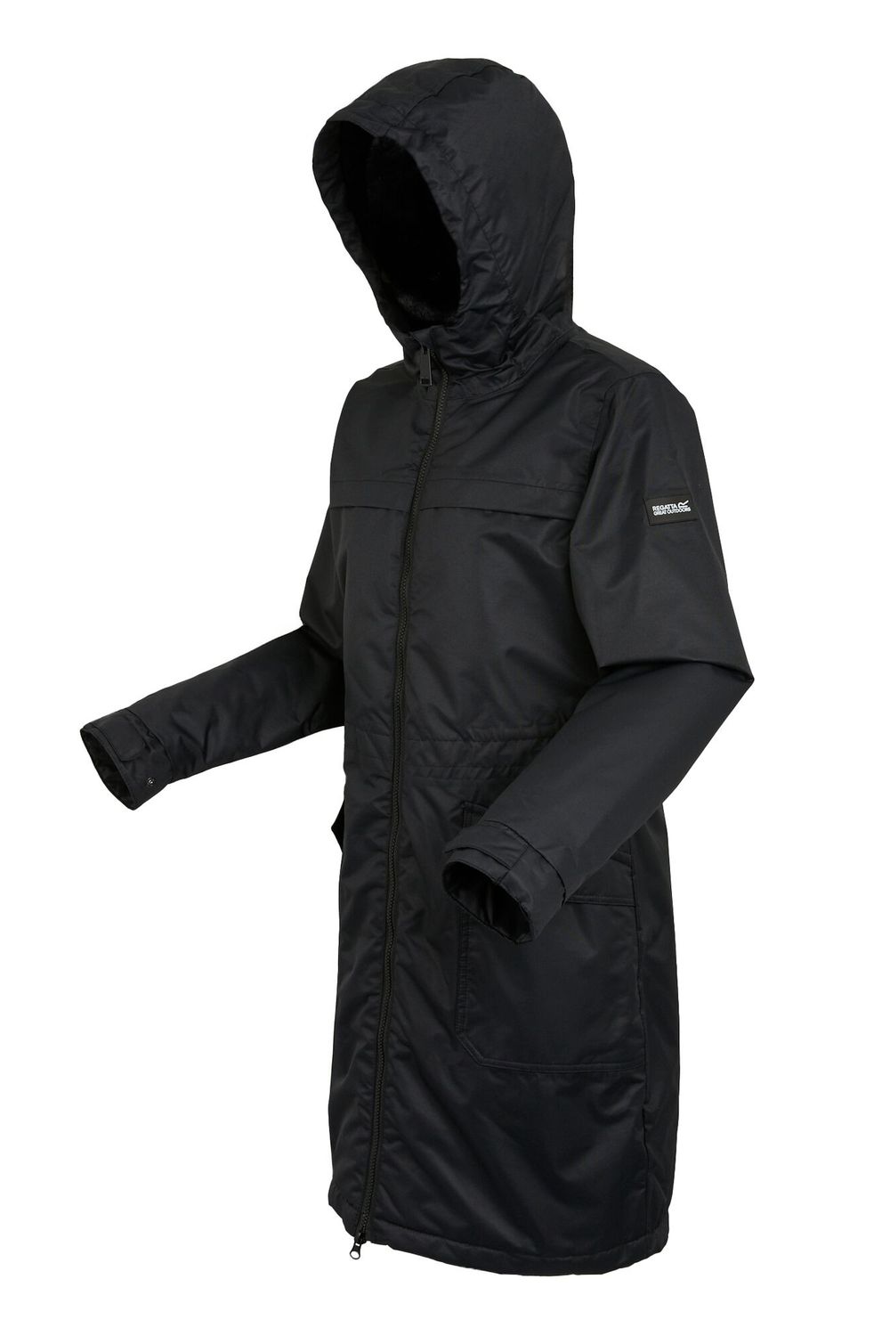 Black Romine II Waterproof Jacket, Image 3 of 3