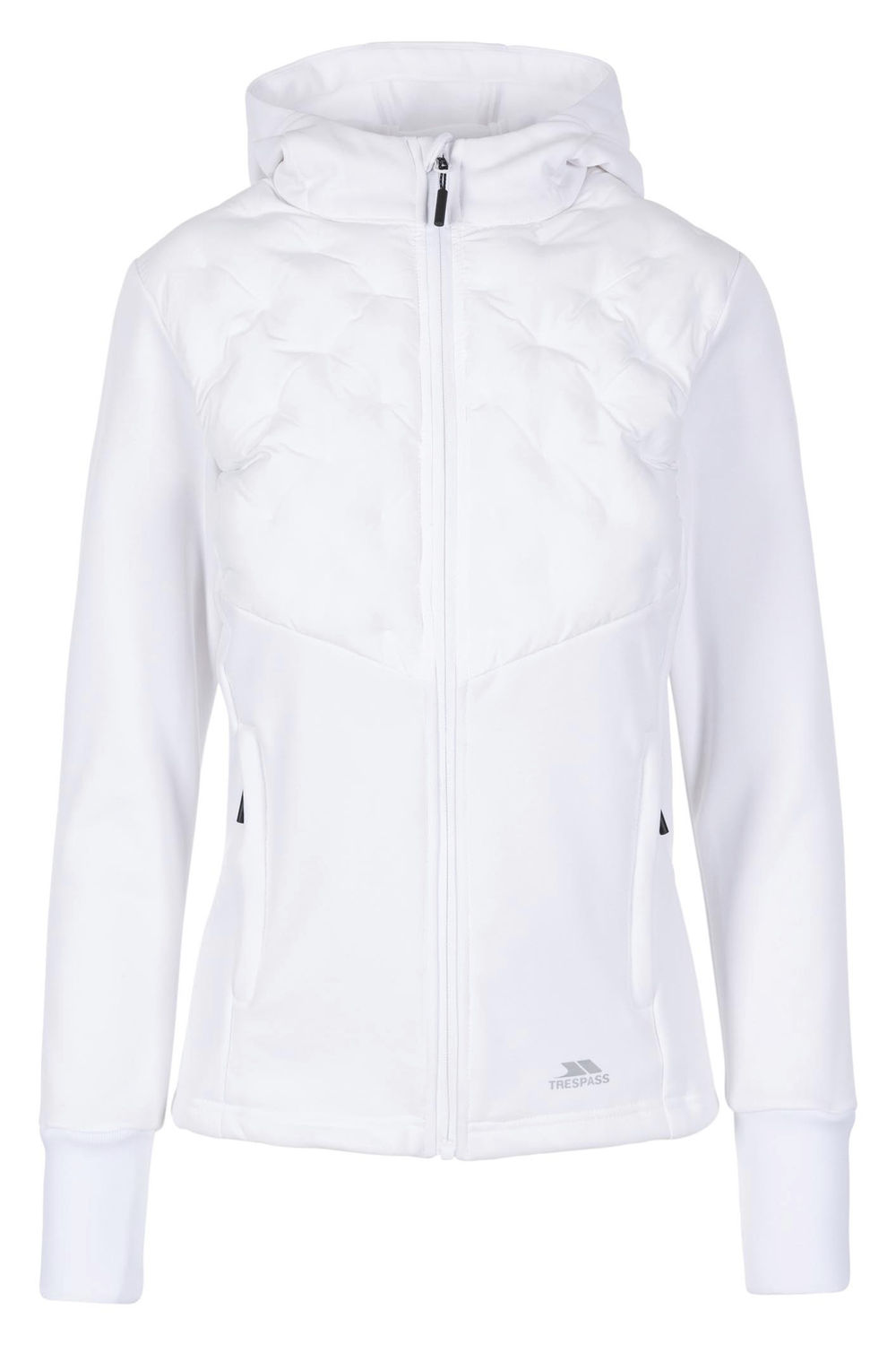 Black Marney Active Hybrid Jacket