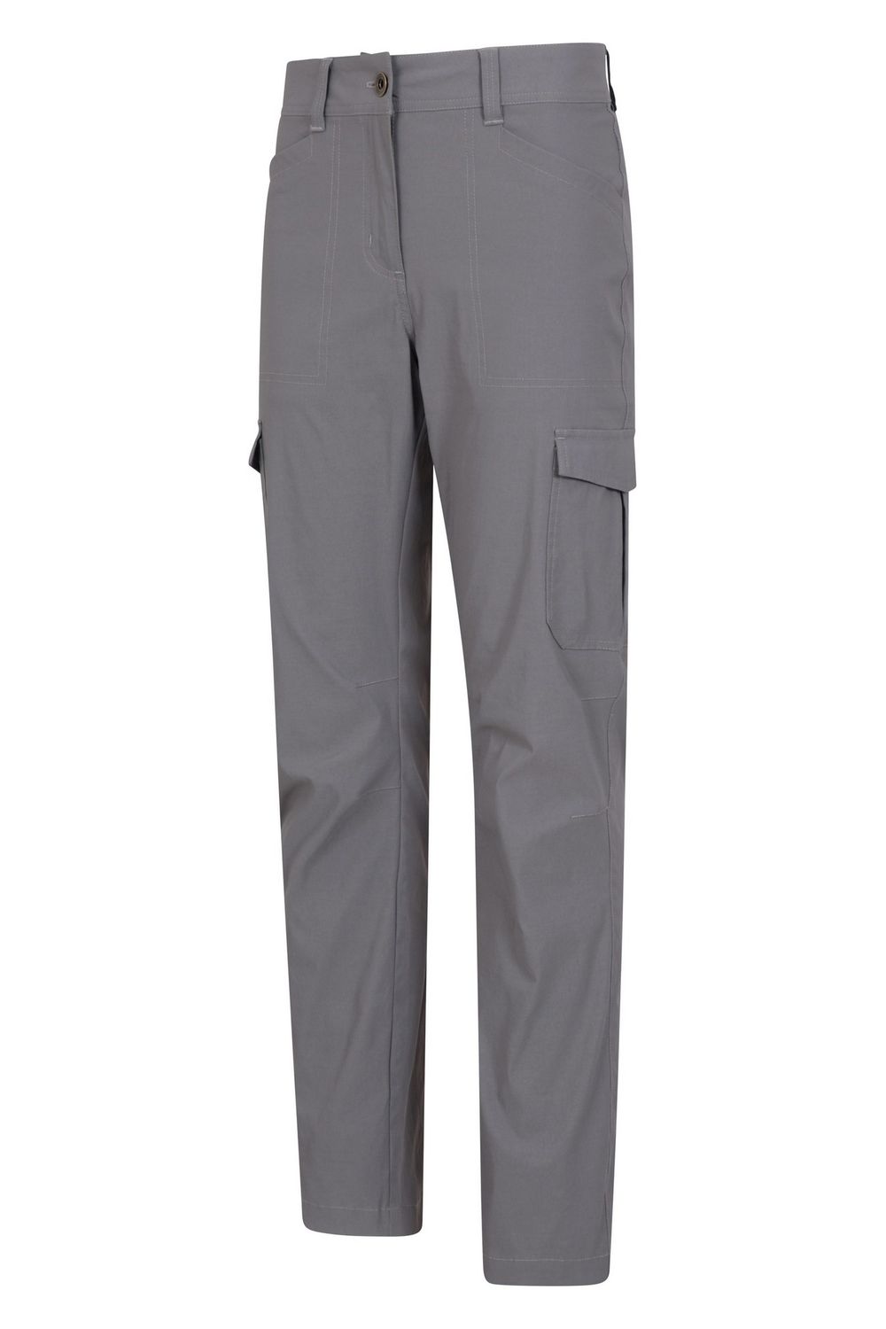 Grey Conniston Cargo Trousers, Image 4 of 4