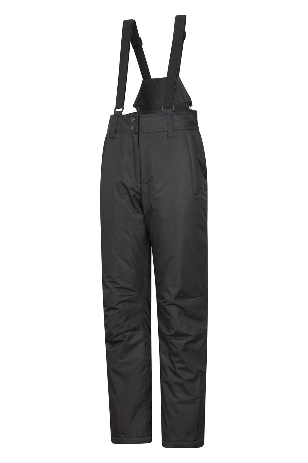 Black Moon Slim Leg Ski Trousers, Image 3 of 4