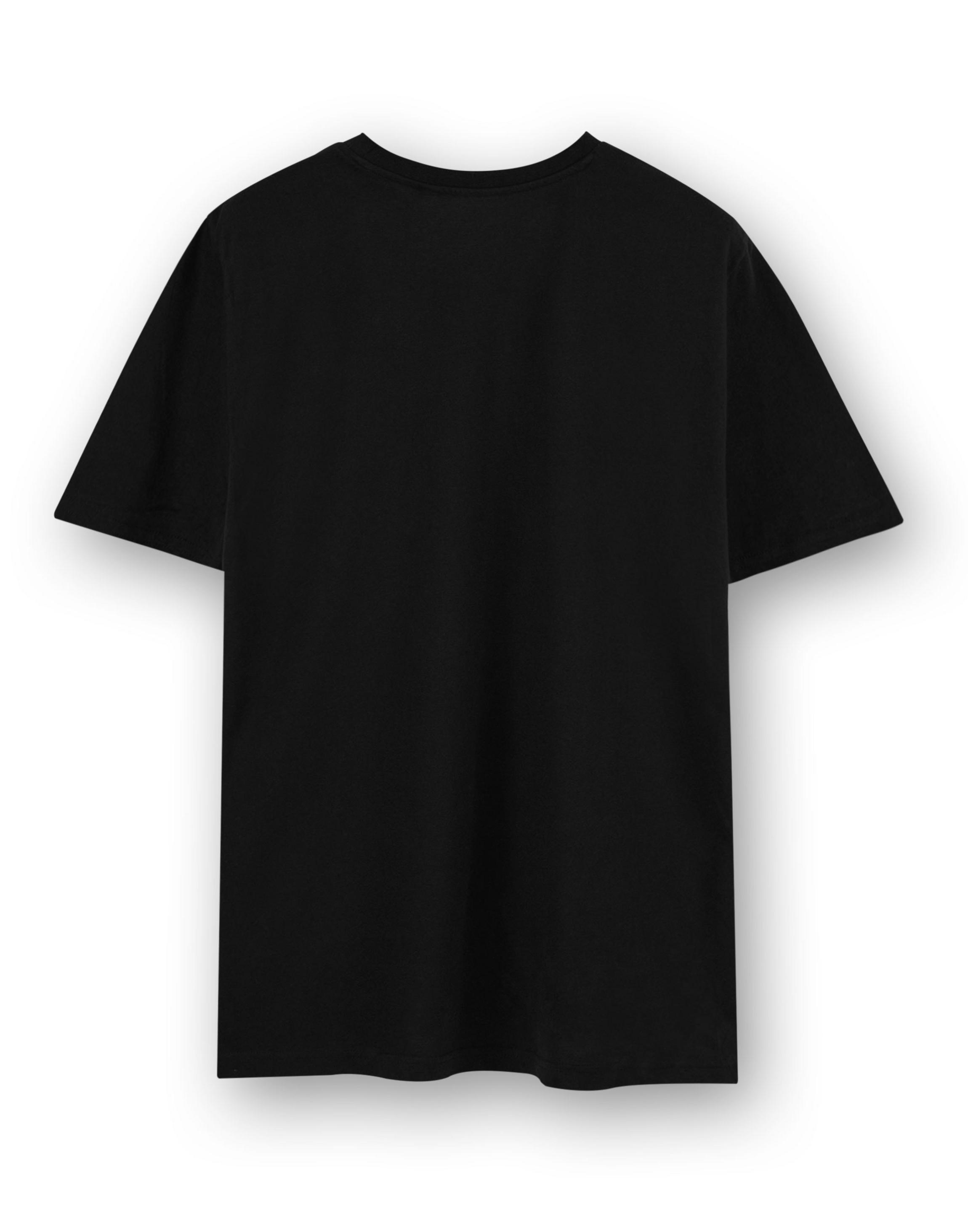 Black Coca Cola Distressed Logo X-Large T-Shirt, Image 2 of 6
