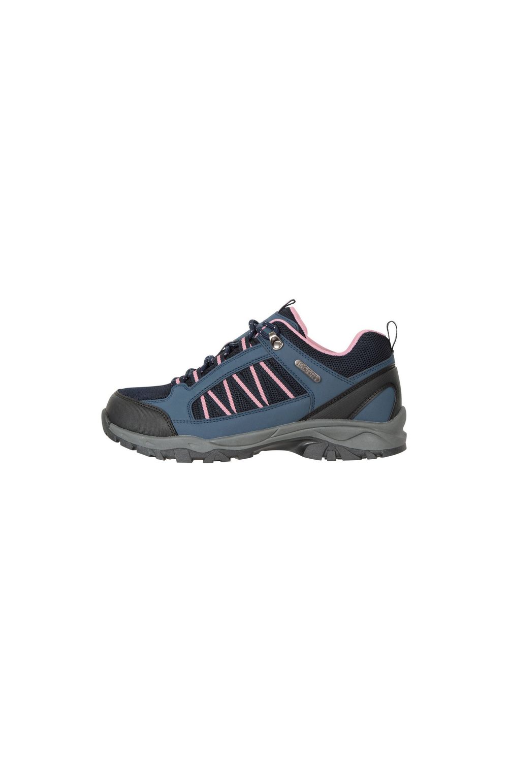 Navy Path Waterproof Outdoor Walking Shoes, Image 3 of 6