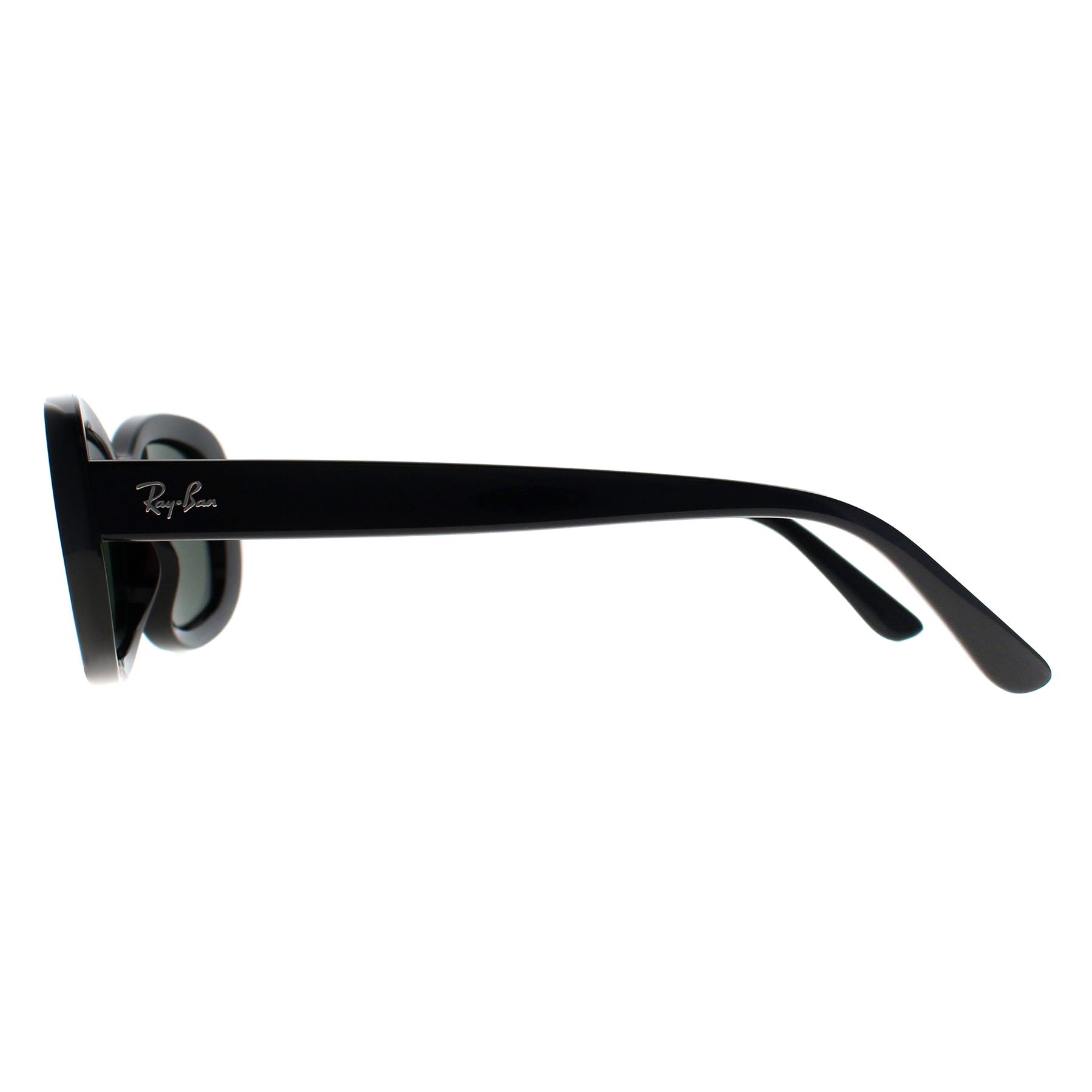 Black Oval Polished Black Green RB2221, Image 3 of 3