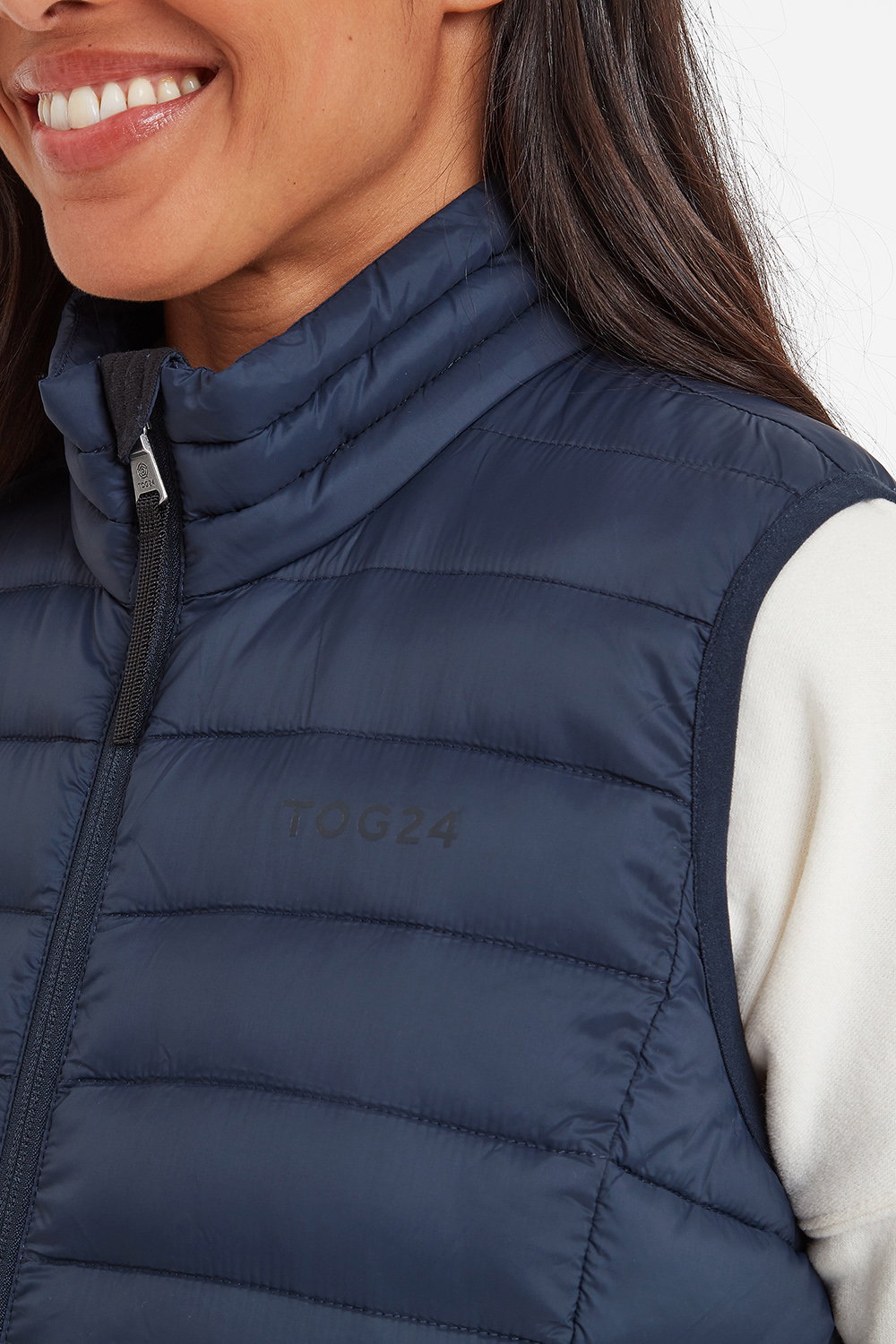 Indigo Gibson Insulated Padded Gilet, Image 5 of 6