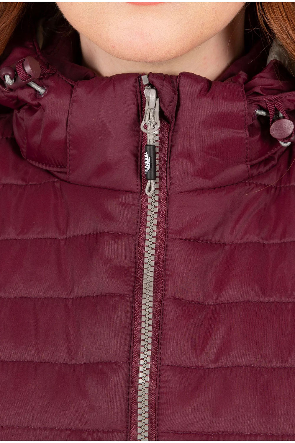 Plum Aretha Casual Gilet, Image 3 of 4