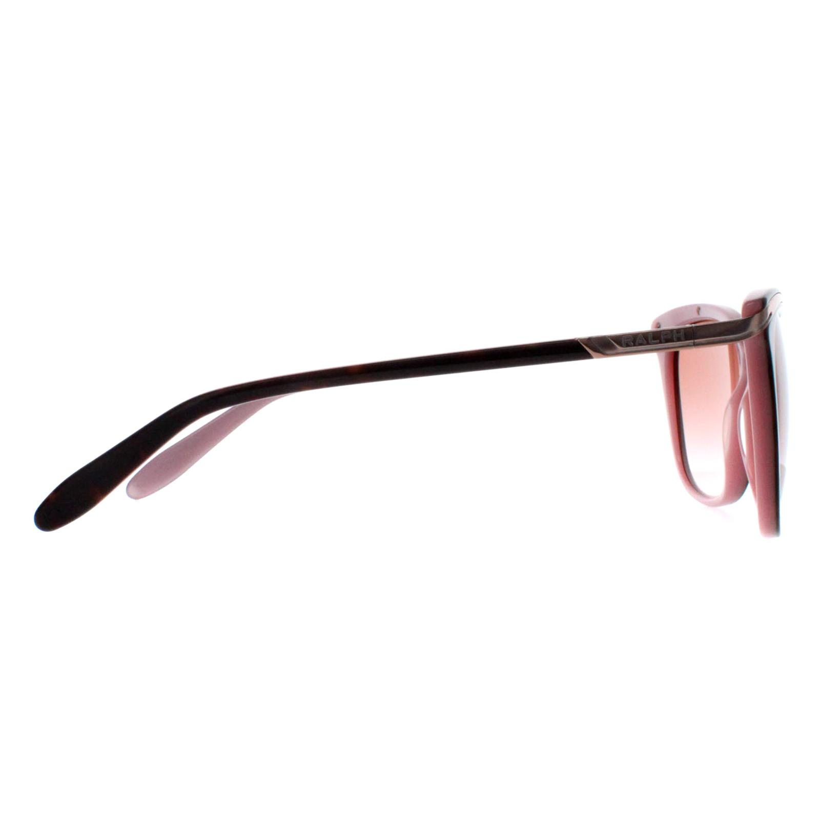 Brown Cat Eye Pink Havana Brown Gradient RA5203, Image 4 of 4