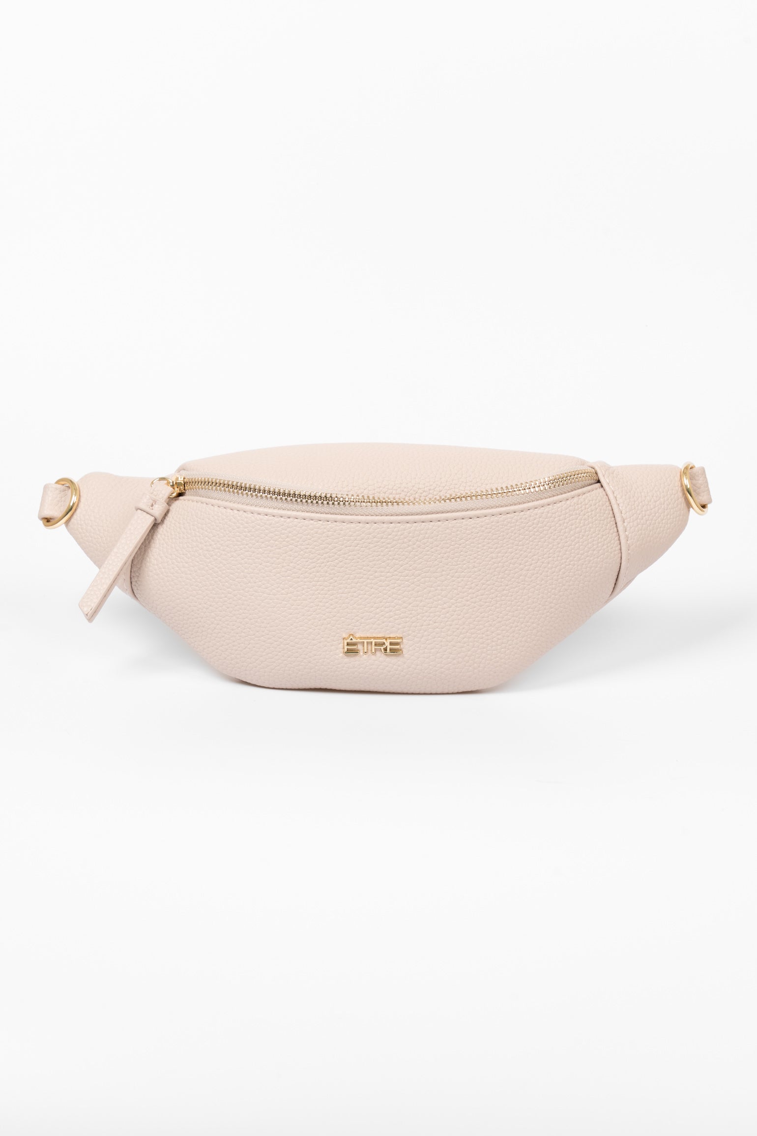 Pink Faux Leather Bum Bag