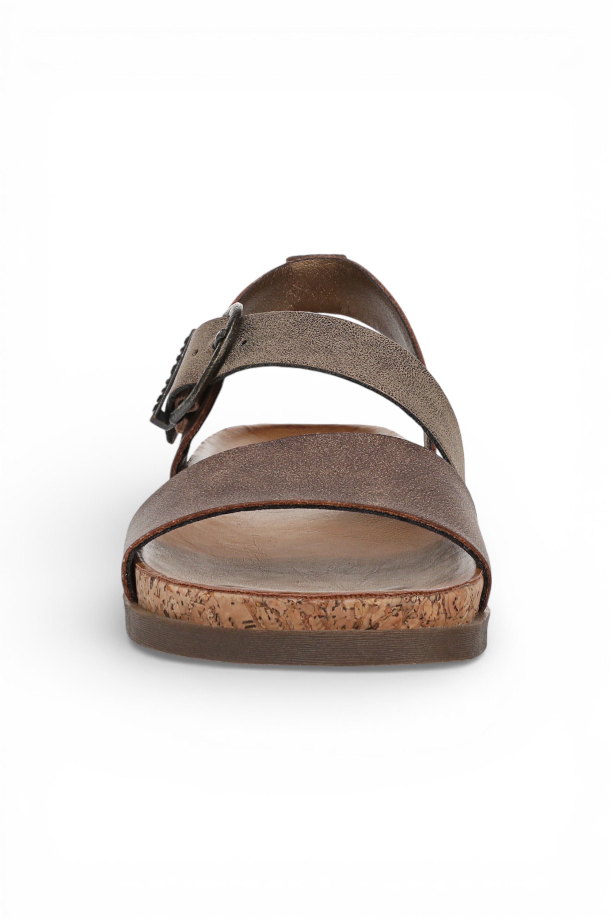 Multi Womens "Lance" Footbed Strappy Flat Sandals, Image 4 of 6