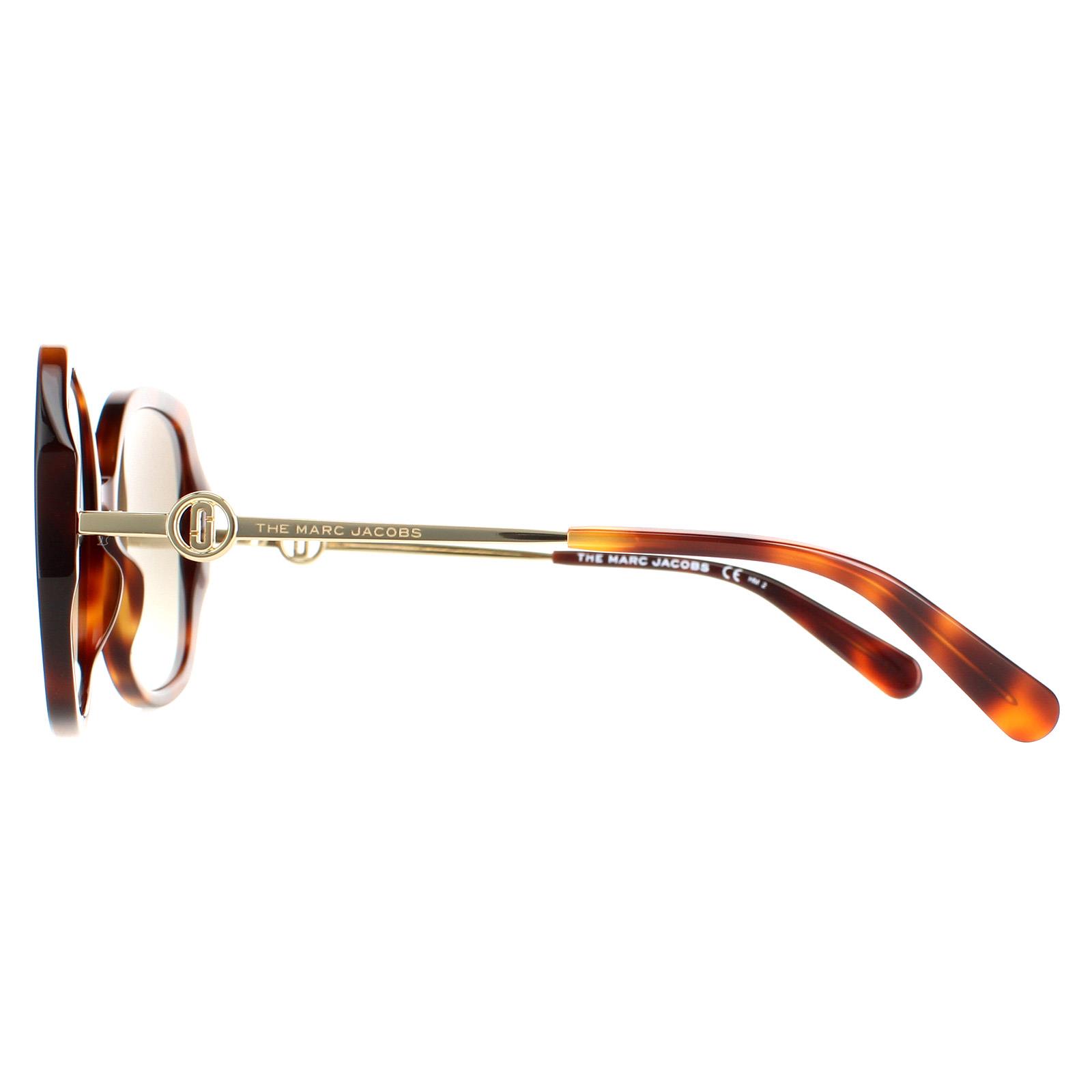 Brown Fashion Havana Brown Gradient MARC 581/S, Image 3 of 4