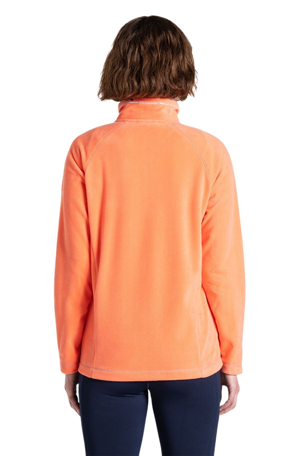 Coral Miska VI Half Zip Fleece, Image 1 of 2