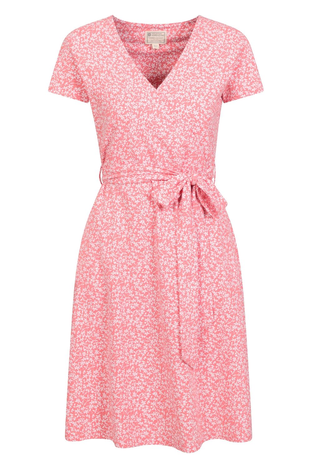 Coral Santorini UV Protection Jersey Dress, Image 1 of 4