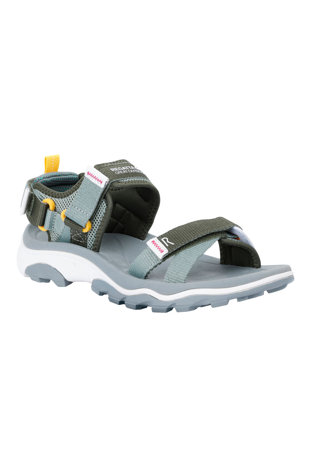 Pale Green Blaze Sandals, Image 1 of 6