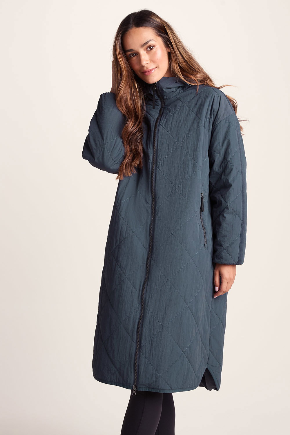 Blue Banton Oversized Shower Resistant Jacket, Image 1 of 6