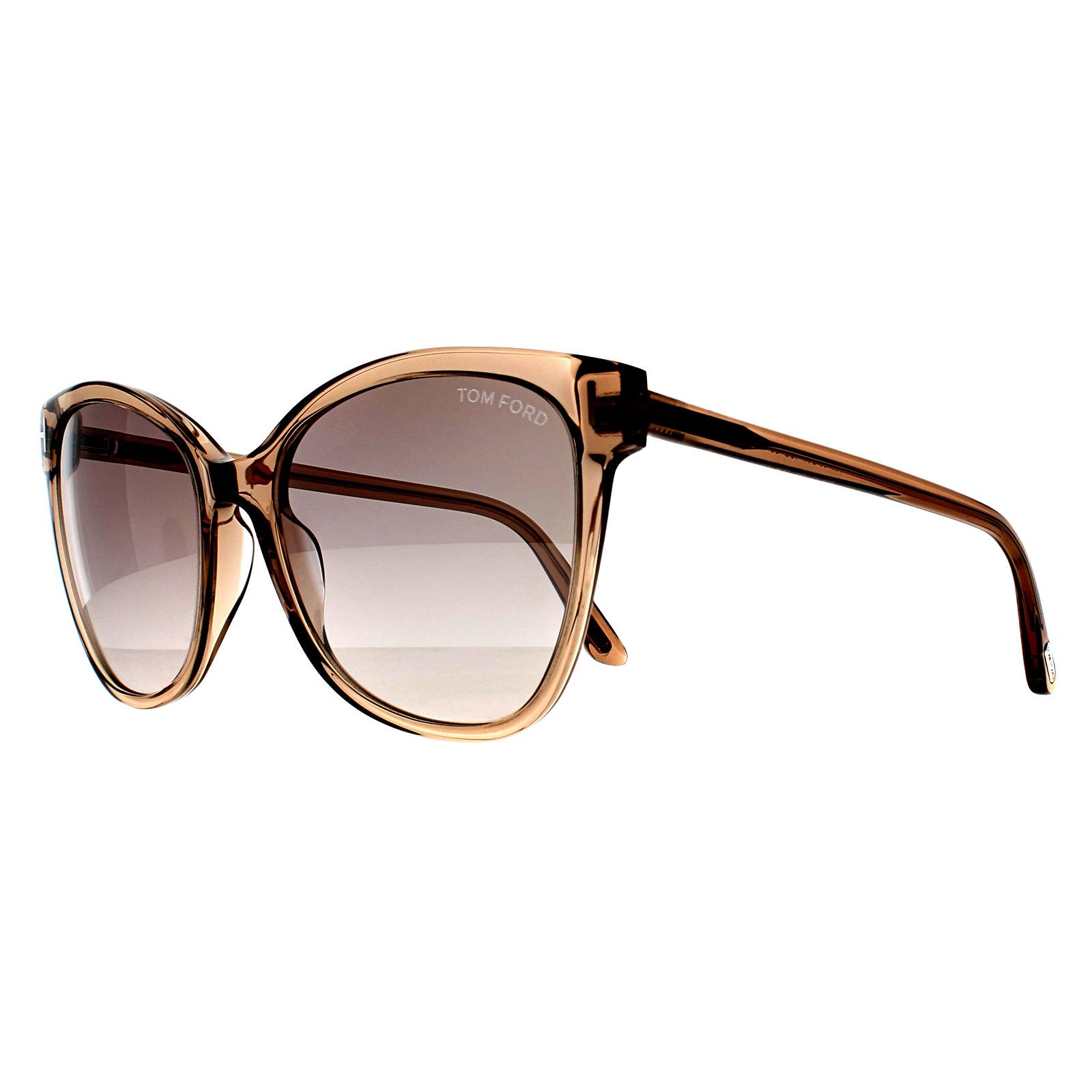Cat Eye Shiny Light Brown Brown Mirror Ani FT0844, Image 2 of 3