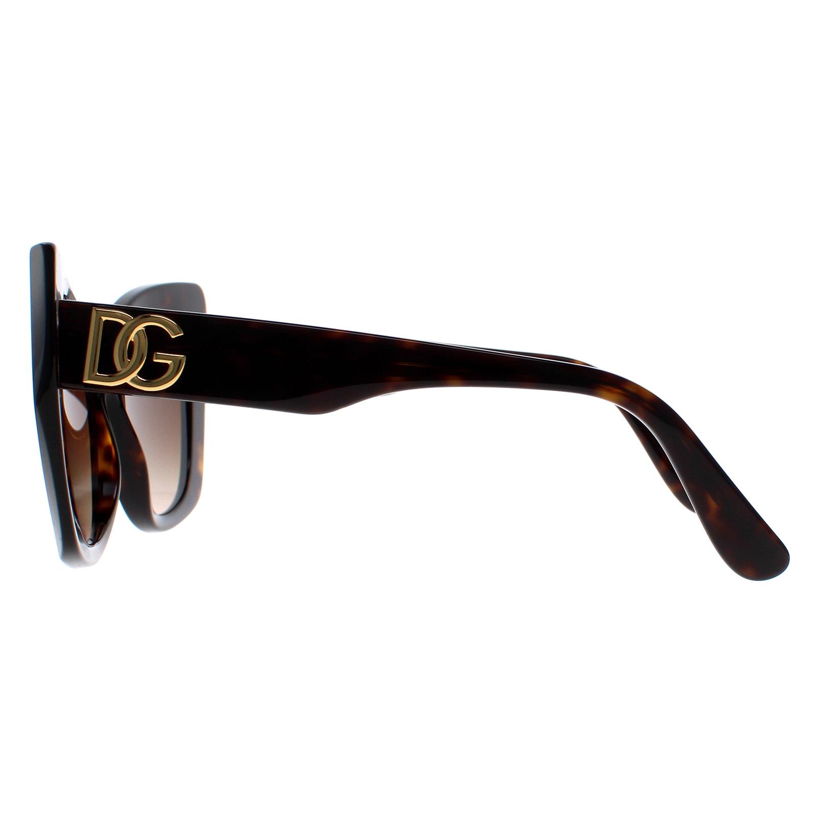 Brown Cat Eye Havana Brown Gradient DG4405, Image 3 of 6