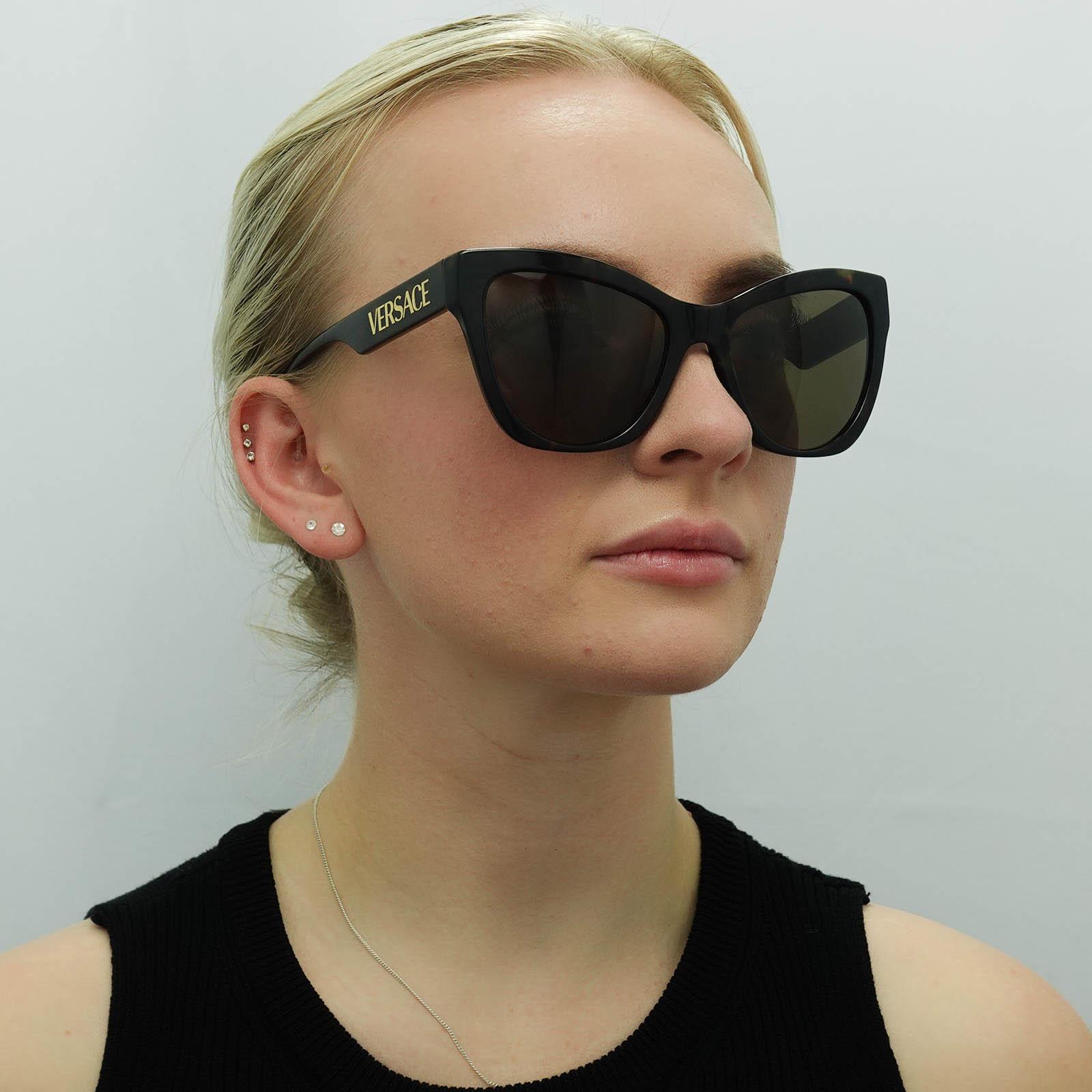 Brown Cat Eye Havana Dark Brown VE4417U, Image 6 of 6