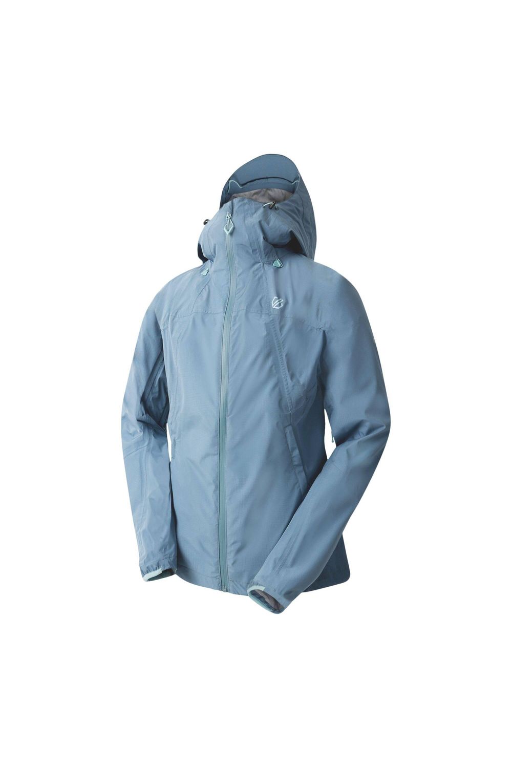 Grey Breathe Easy Waterproof Jacket, Image 4 of 4