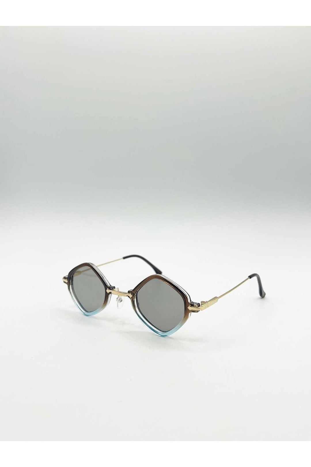 Multi Diamond Shape Sunglasses, Image 4 of 6