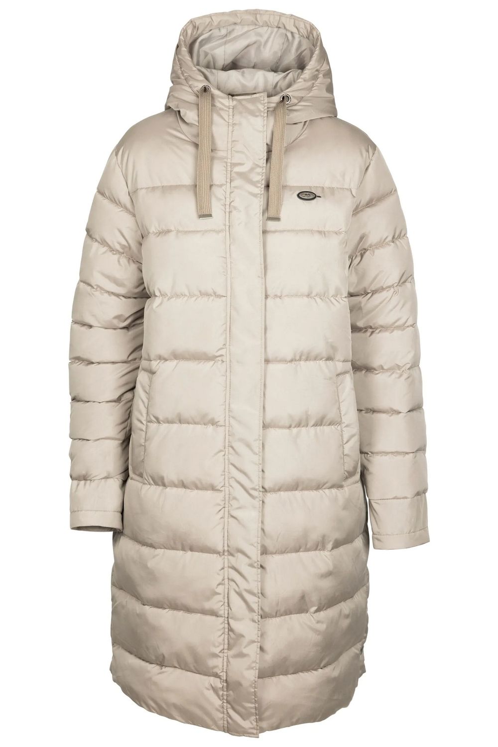 Khaki Trespass Khaki Leyla Padded Jacket, Image 1 of 2