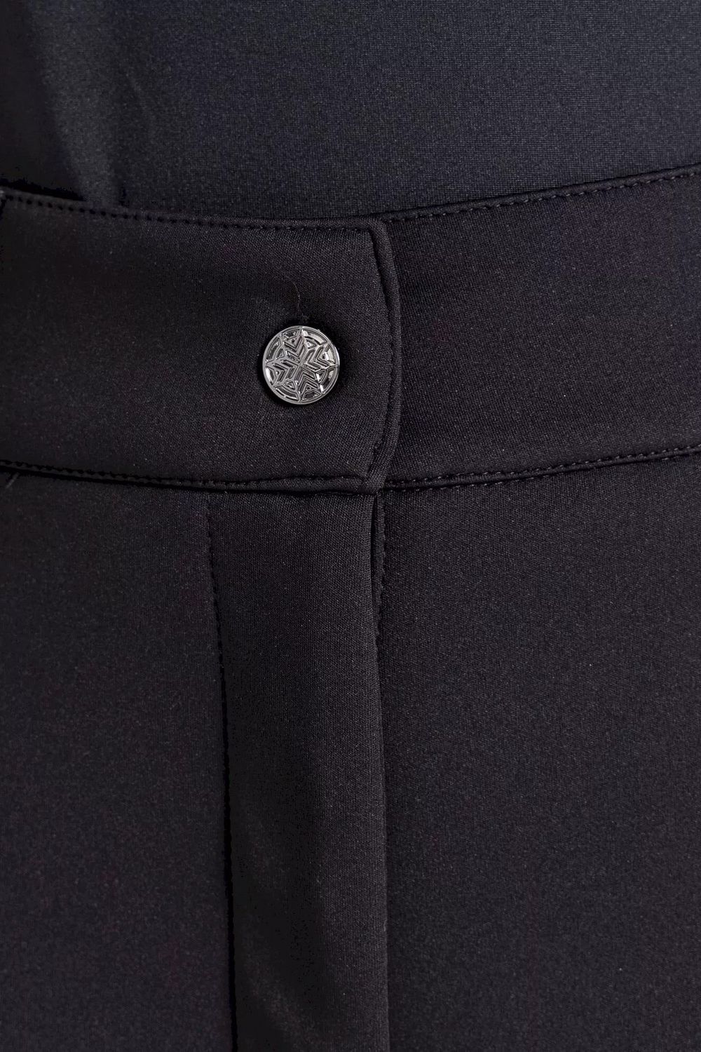 Black Julian Macdonald Regimented Ski Trousers, Image 4 of 8