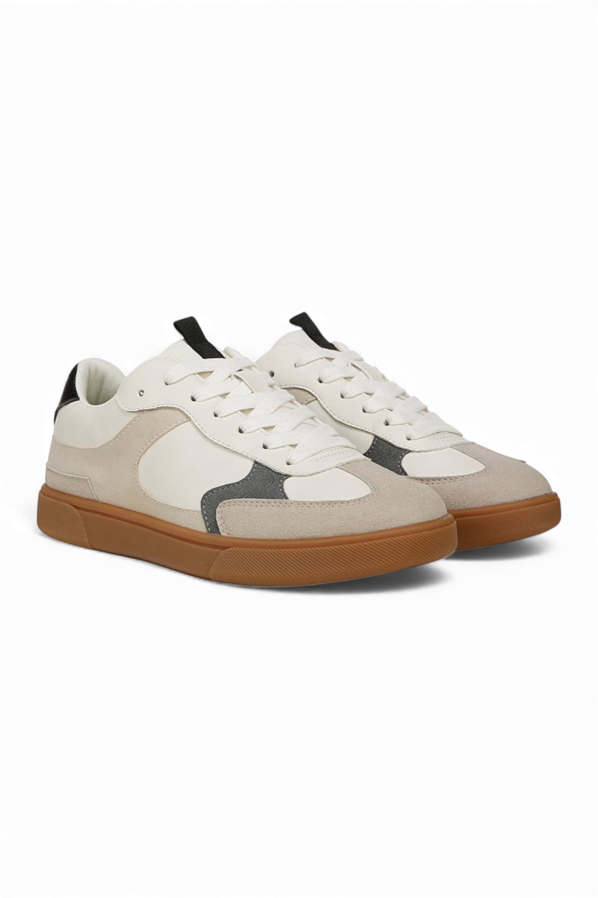 White Blowfish Malibu White Womens "Tastic" Lace-Up Fashion Sneakers, Image 2 of 6