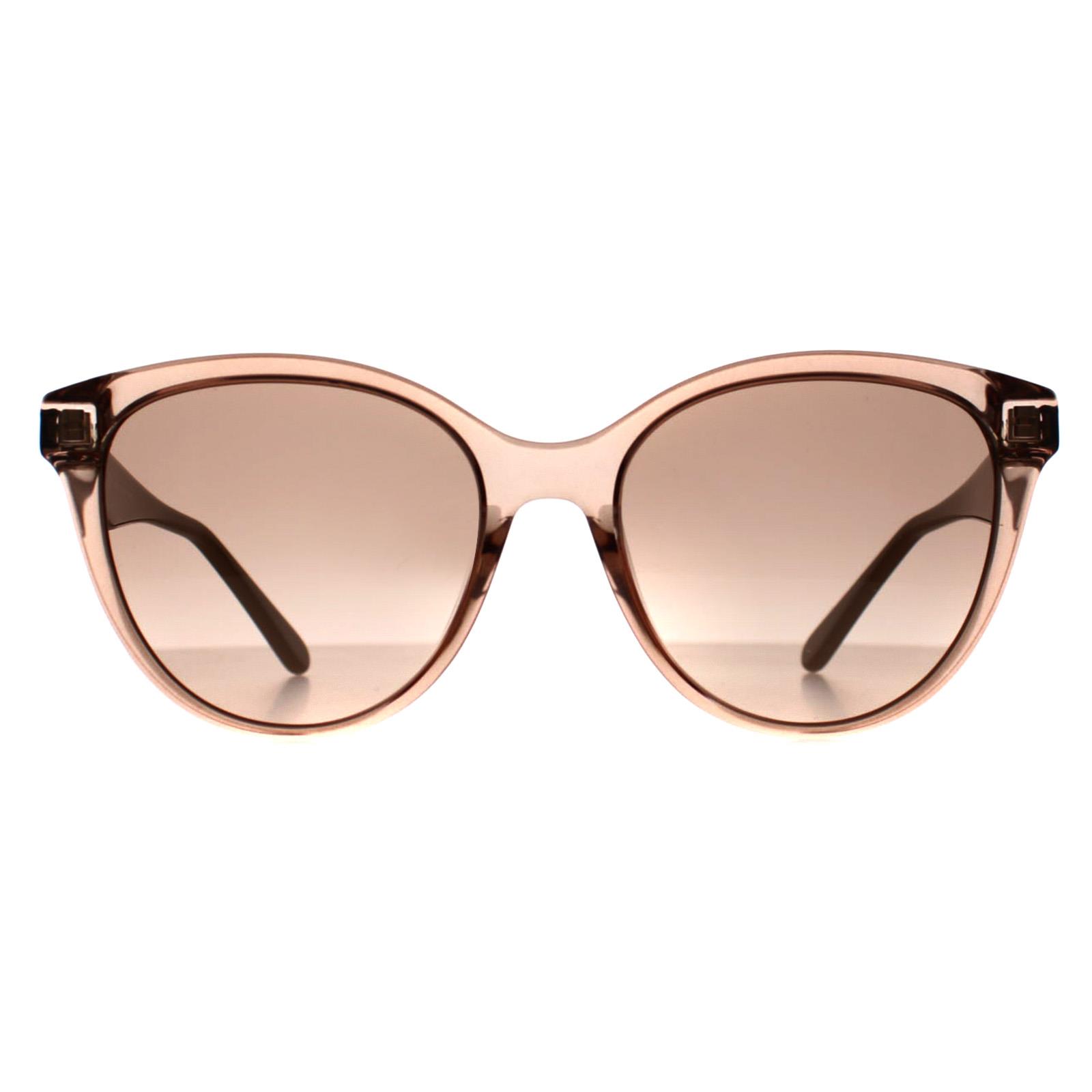 Beige Cat Eye Crystal Sand Rose Grey SF1073S, Image 1 of 3