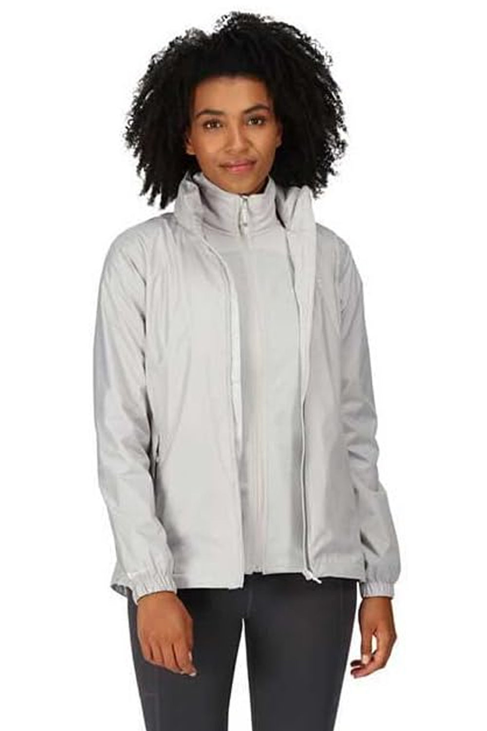 Charcoal Corinne IV Waterproof Jacket, Image 4 of 4