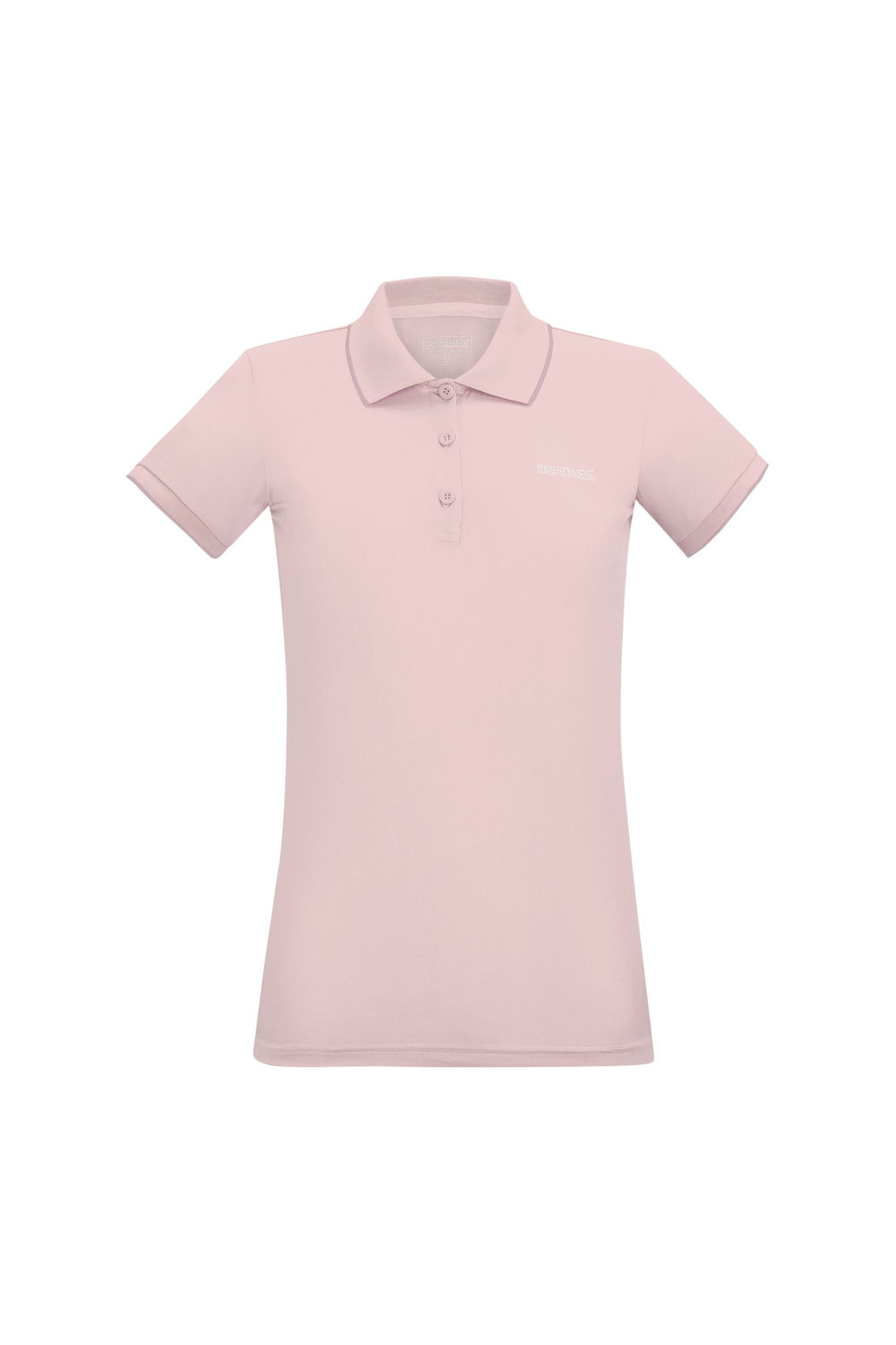 Pink Remex II Polo Neck TShirt, Image 2 of 4