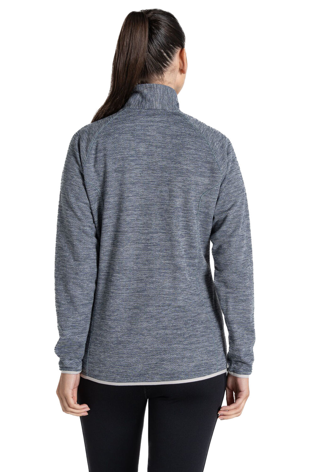 Dark Grey Tarvos Full Zip Fleece Jacket, Image 2 of 4