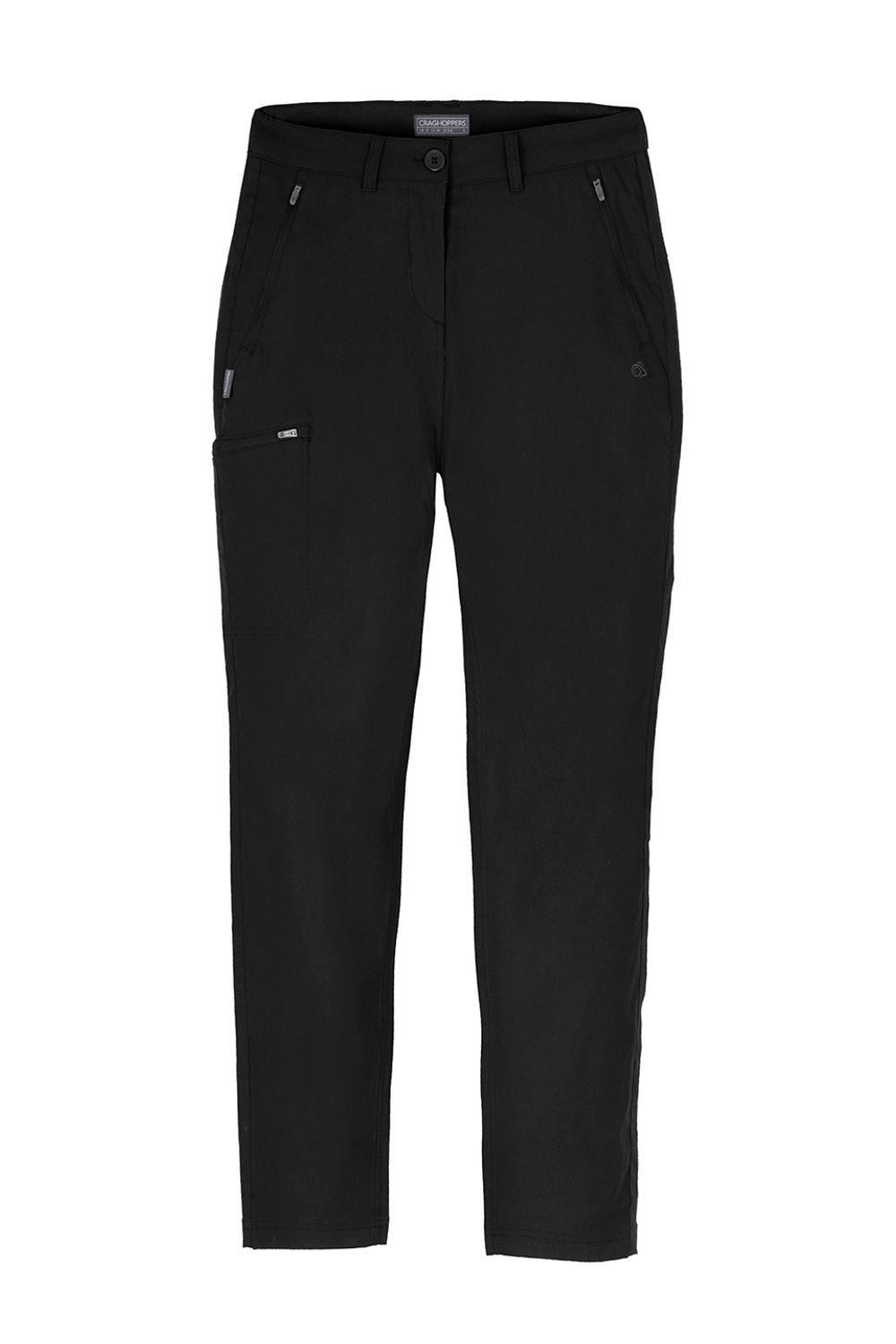 Black Kiwi Pro Stretch Trousers, Image 1 of 3