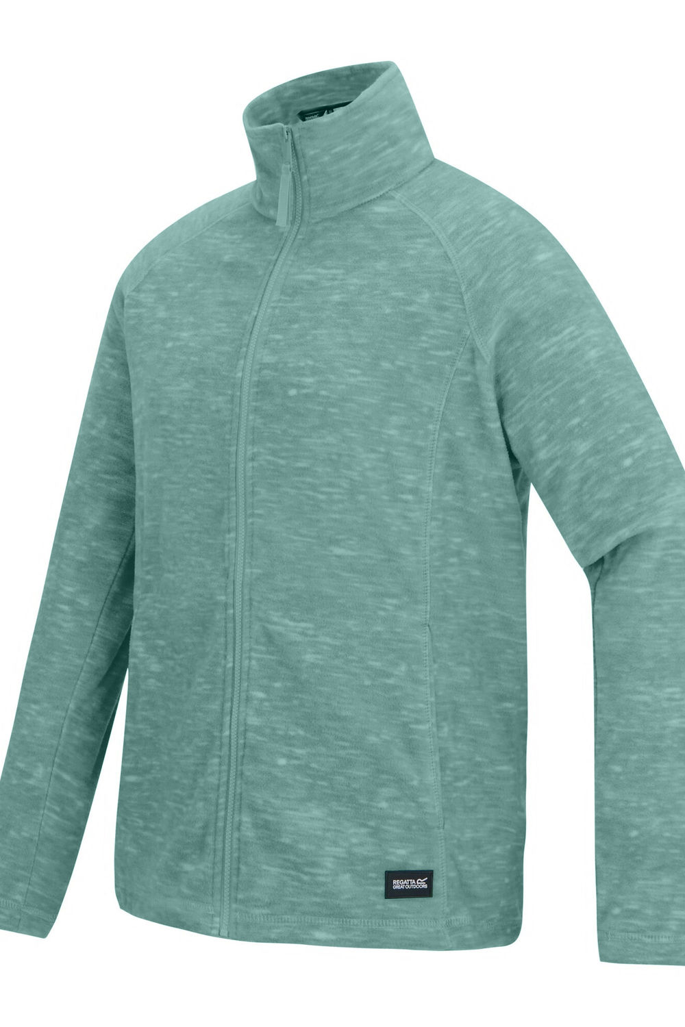 Olive Mayse Full Zip Fleece Jacket, Image 3 of 4