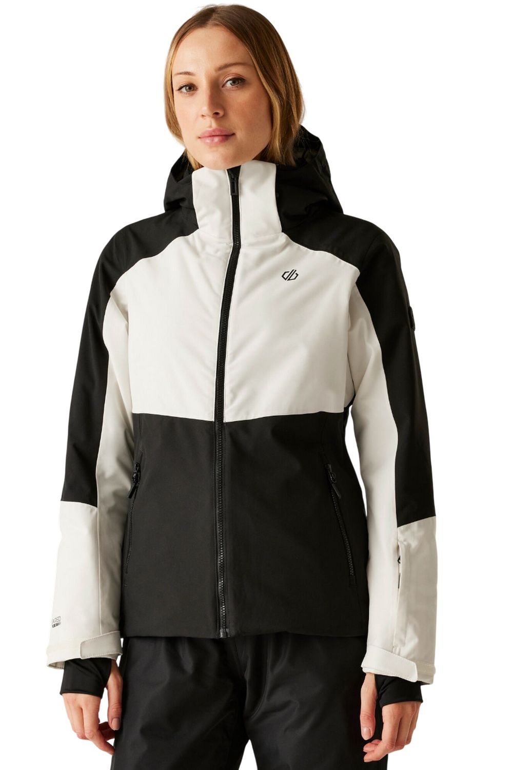 Off White Flurry II Waterproof Ski Jacket, Image 5 of 5