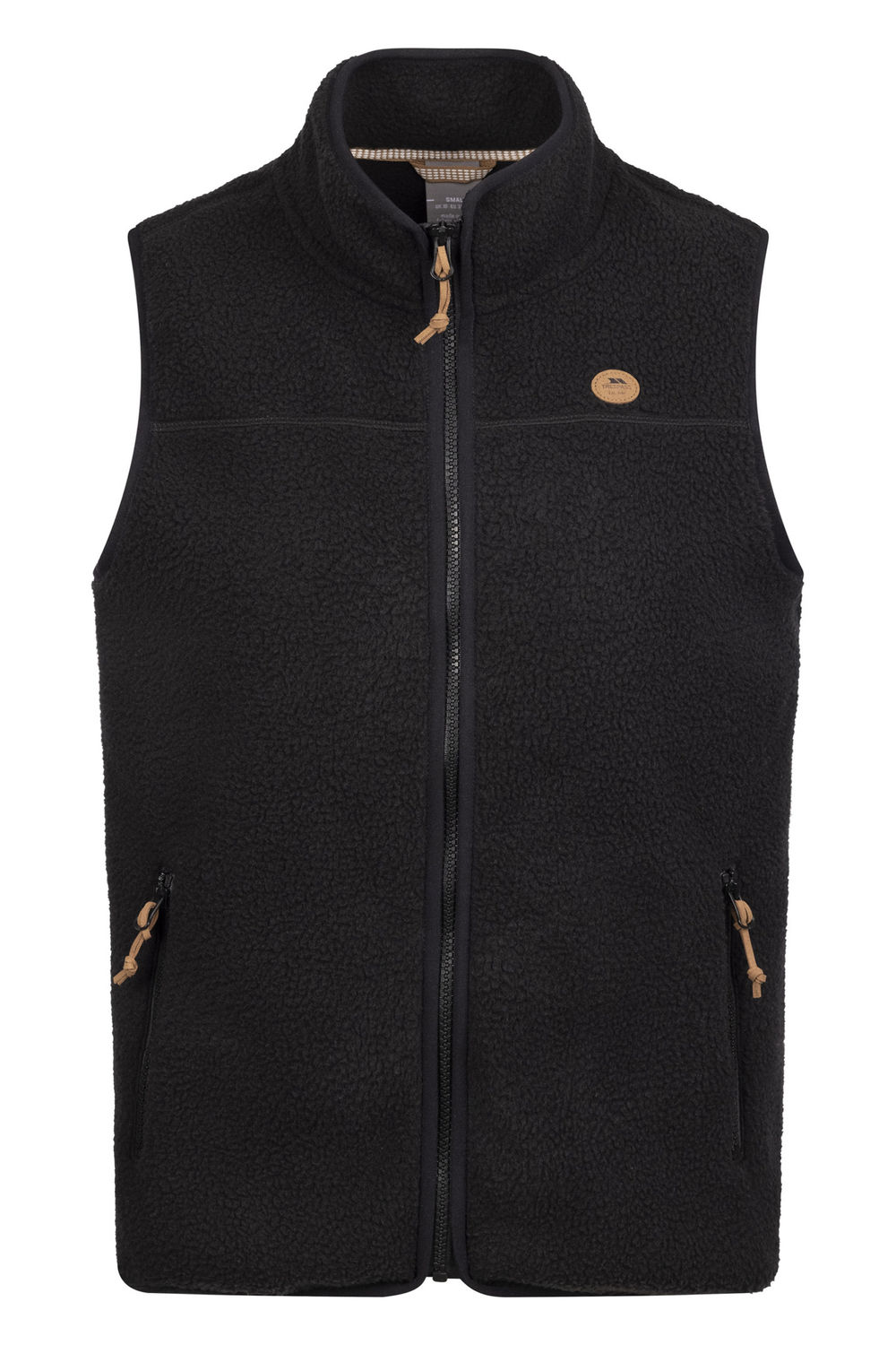 Black Notion Fleece AT300 Gilet, Image 1 of 5