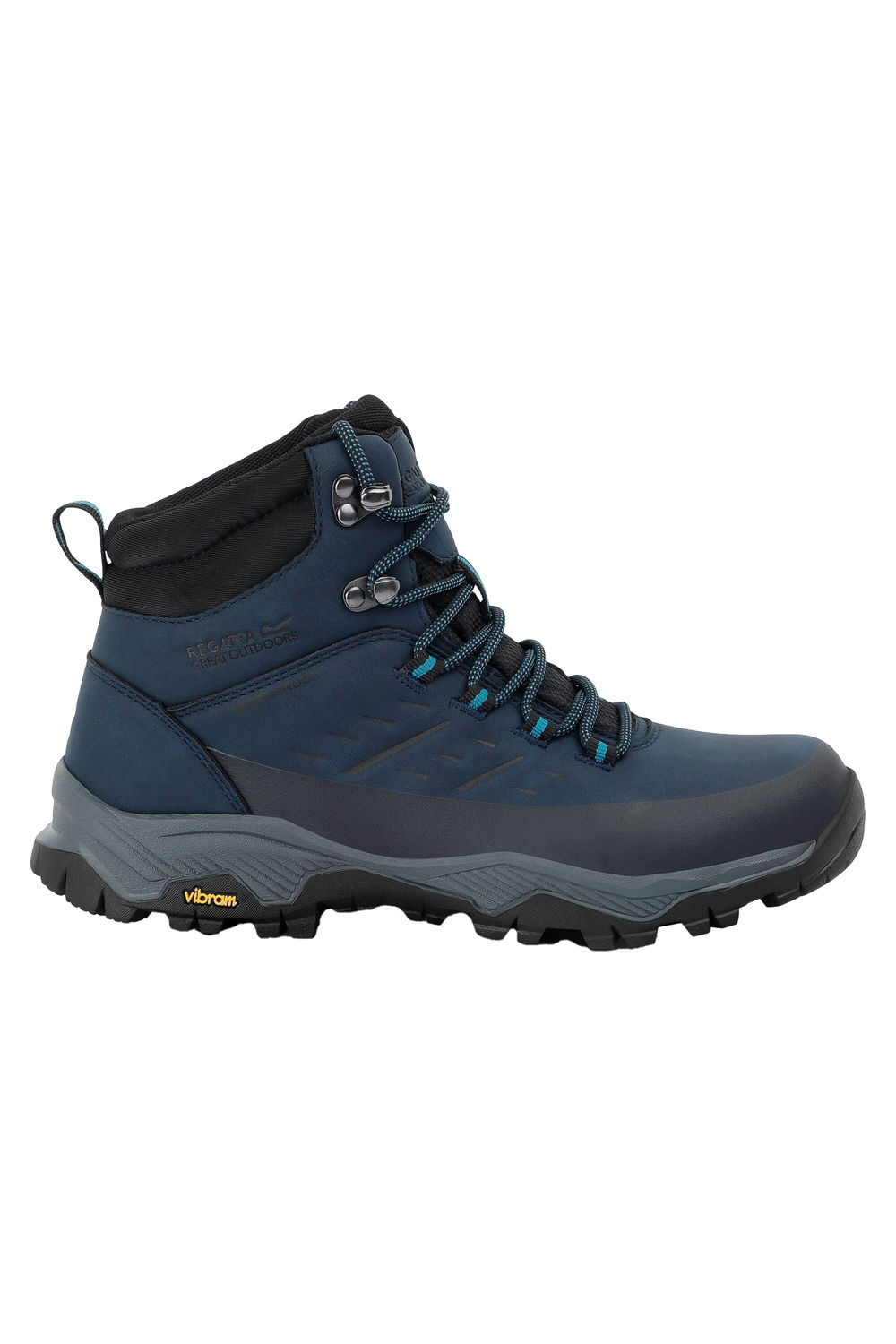 Navy Blake Walking Boots, Image 4 of 6